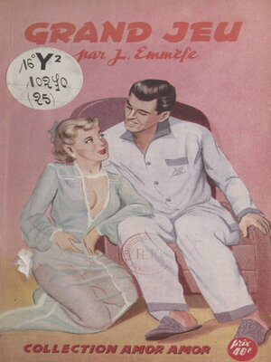 cover image of Grand jeu